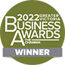 2022 Greater Victoria Business Awards Winner