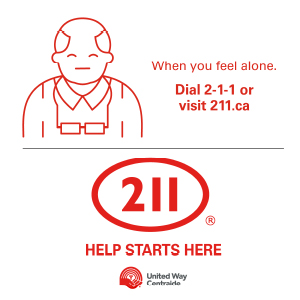 211 service goes nationwide with funding from the Government of Canada